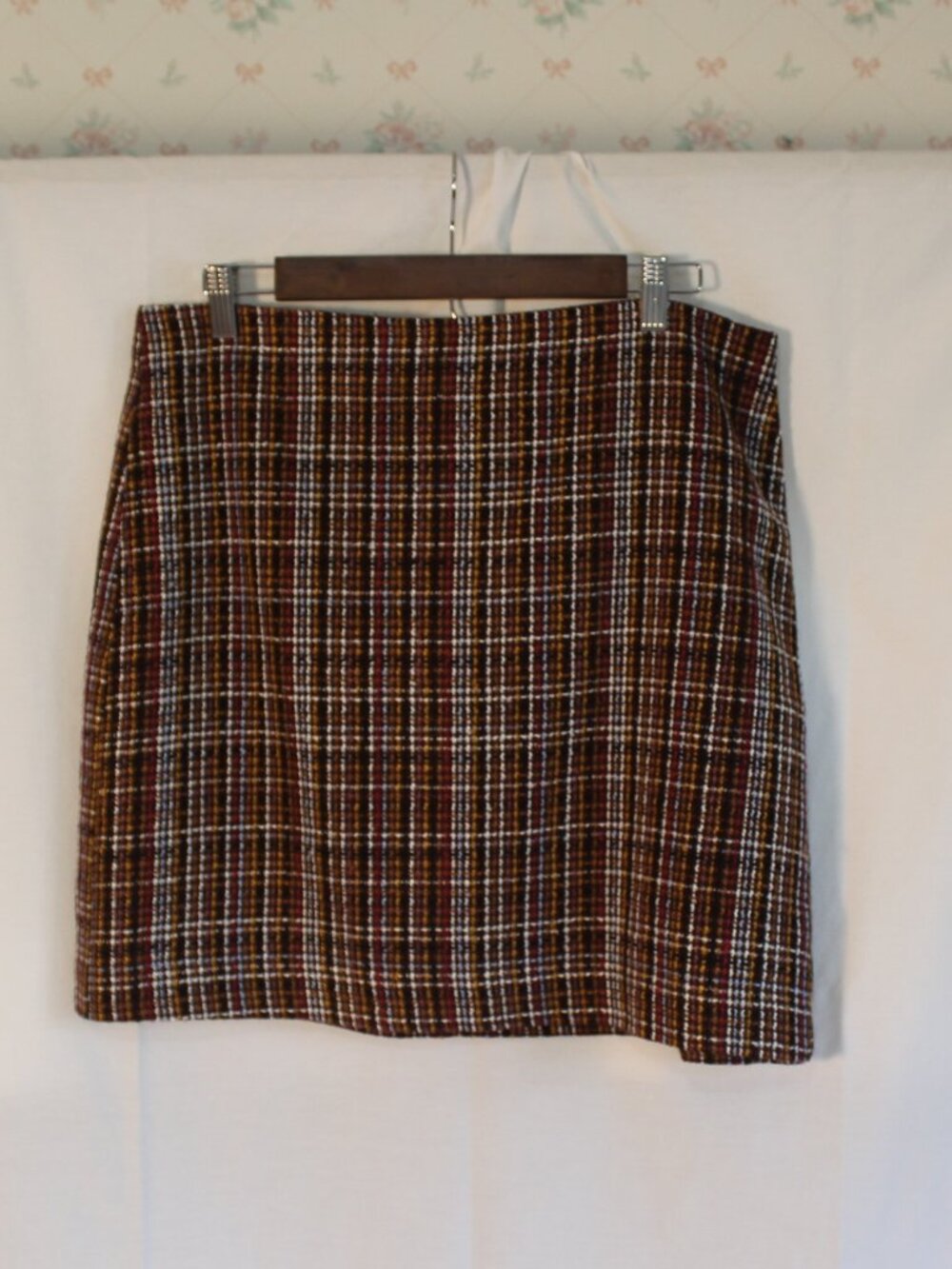 Loft Outlet Tweed Mini Skirt Size 10